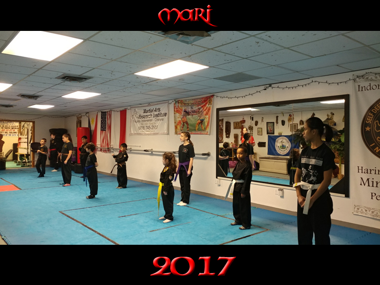 MARI Kids Class 2017